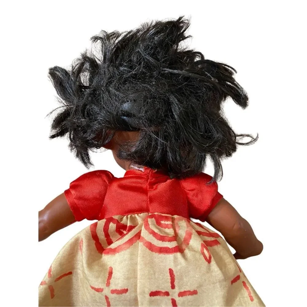 Disney Princess Moana Doll Collectible Baby Girl Cartoon Kids Toy Birthday